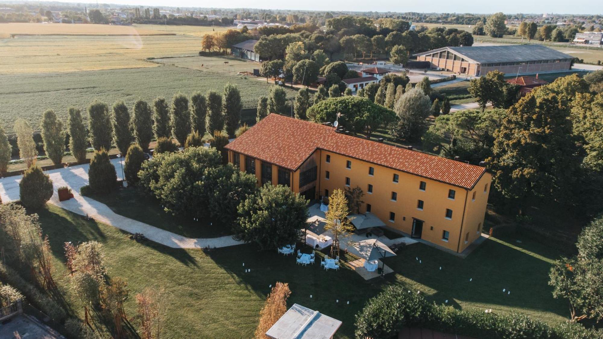 Borgo38 Hotel Fossalta di Portogruaro Bagian luar foto