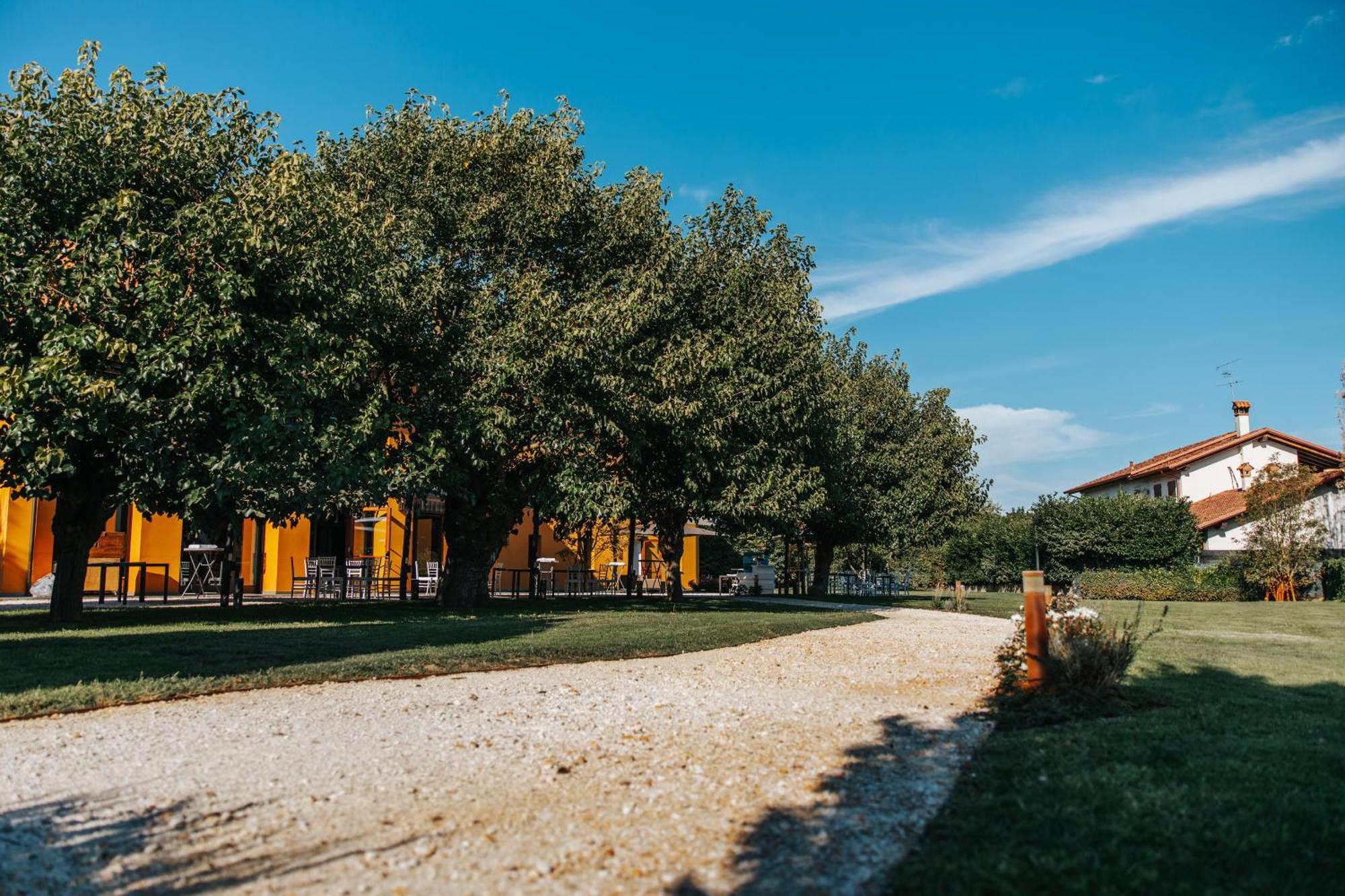 Borgo38 Hotel Fossalta di Portogruaro Bagian luar foto